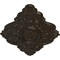 Ekena Millwork Ashford Ceiling Medallion, Hand-Painted Stone Hearth, 42 3/4"W x 28 7/8"H x 1"P CM42X28ASSHF - alternate 2